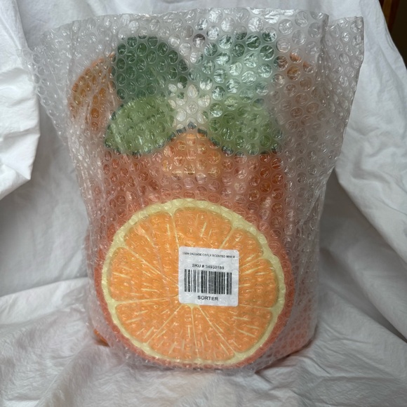 Loungefly Disney Minnie Mouse Orange Ears Orange Scented Mini Backpack - Picture 5 of 5